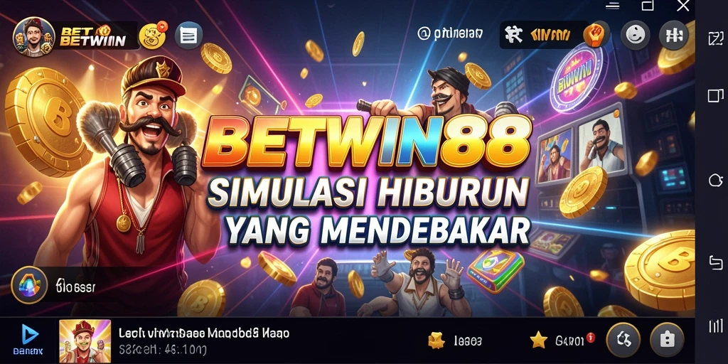 Tampilan gameplay BETWIN88 yang mendebarkan dan interaktif.