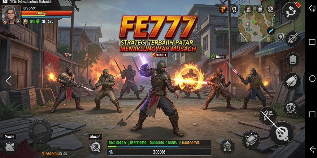 Tampilan permainan FE777 yang mendebarkan dan penuh strategi.