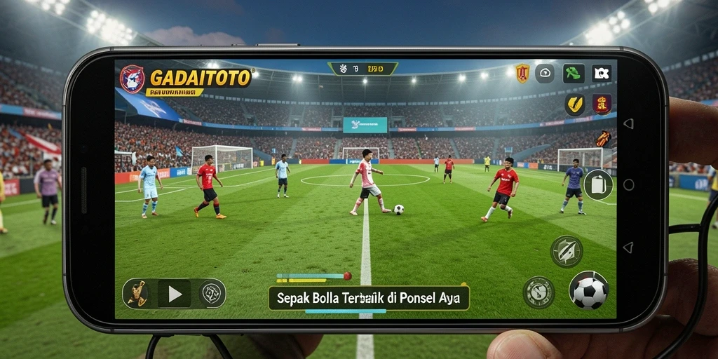Tampilan gameplay GADAITOTO yang mendebarkan dan interaktif