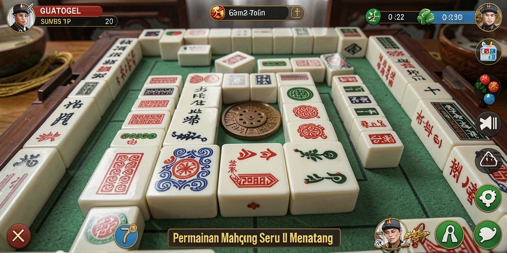Gameplay GUATOGEL yang menantang dan penuh warna.