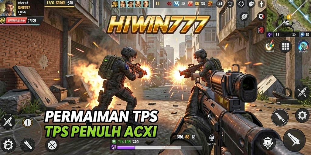 Gameplay seru di HIWIN777 dengan aksi TPS yang mendebarkan.