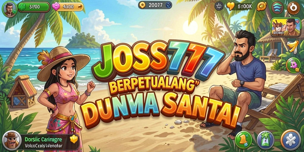Screenshot JOSS777 menampilkan pengalaman gameplay yang menyenangkan dan santai.