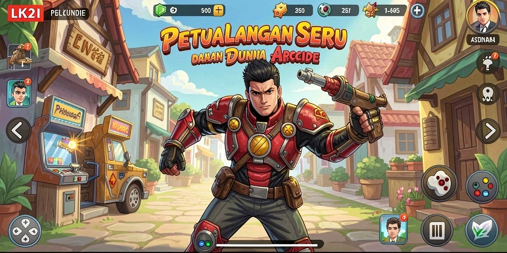 Tangkapan layar LK21 dengan gameplay menegangkan dan grafis menarik.