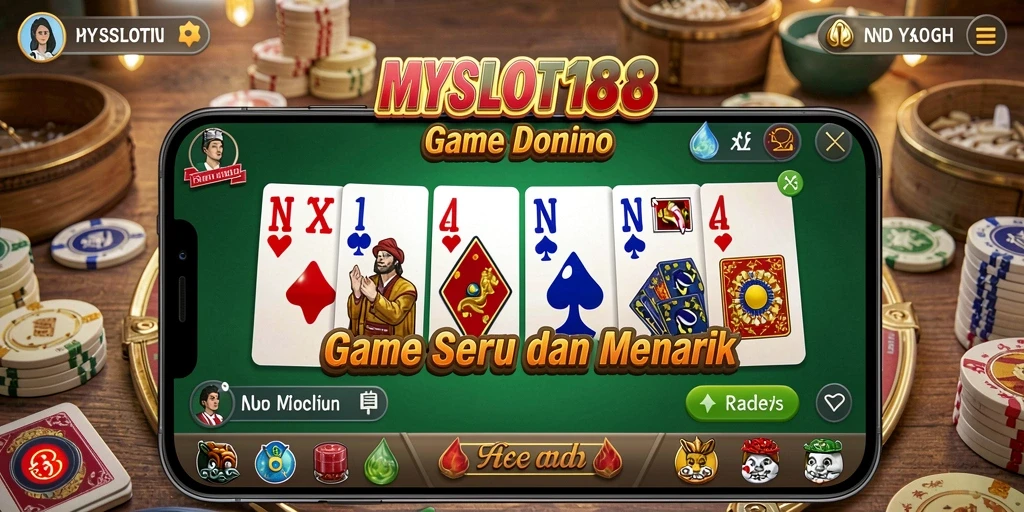 Tampilan gameplay menarik di MYSLOT188 yang penuh tantangan.
