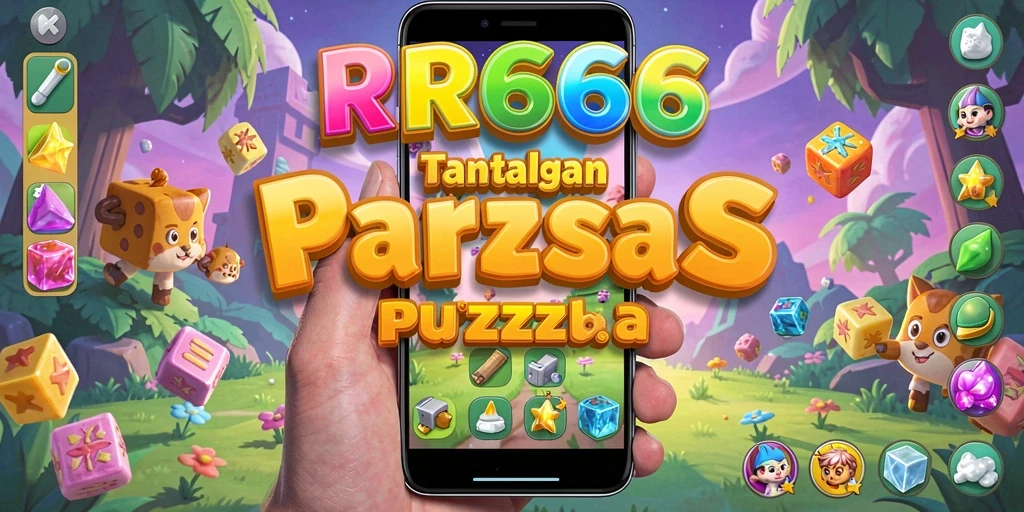Tangkapan layar gameplay puzzle yang menantang dan seru.