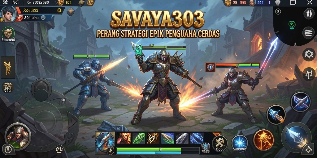 Tampilan menarik dari gameplay <strong>SAVAYA303</strong> menunjukkan pertarungan strategi yang mendebarkan.