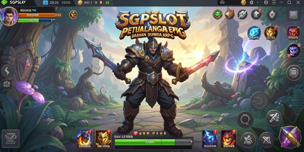 Mengungkap dunia menakjubkan dan pertempuran seru di SGPSLOT.