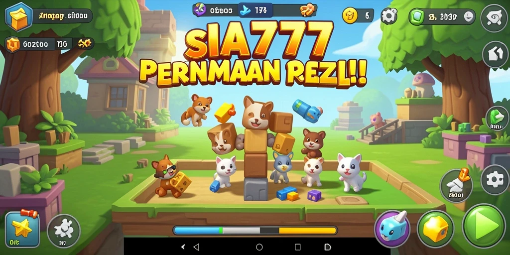 Tampilan gameplay SIA777 yang menantang dan menarik.