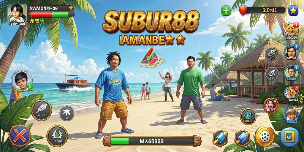Screenshot gameplay SUBUR88 yang menunjukkan tingkat keseruan permainan.